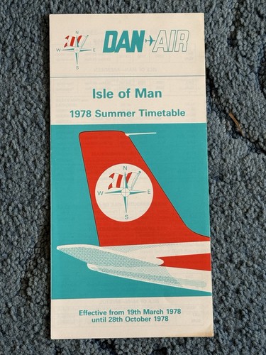 Vintage dan air isle - dan-air, of