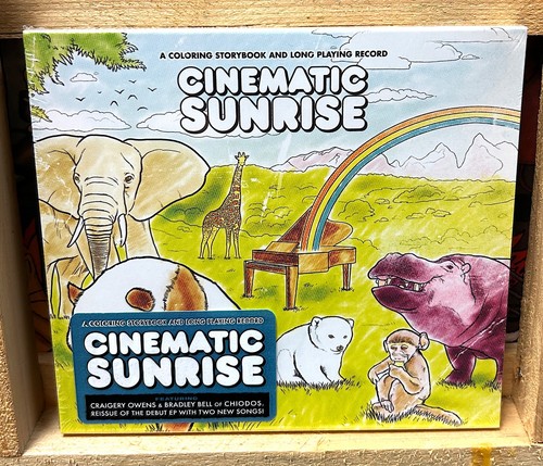 Cinematic sunrise coloring - a,