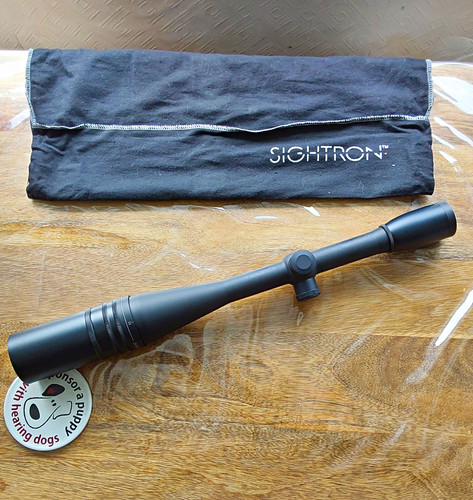 Sightron sii 36x42 target - sightron,