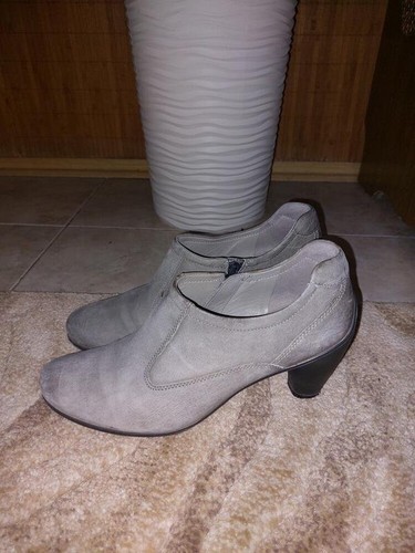 Women ecco ankle boots grey - ecco,