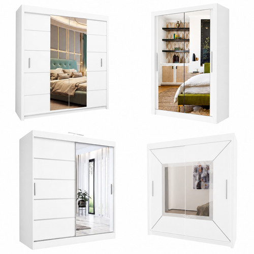 180cm sliding door wardrobe - 180cm,
