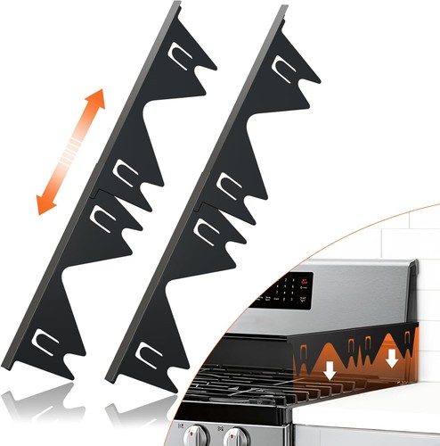 Stove gap covers - stove,