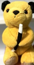 Sooty With Wand Soft Toy Plush