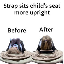 Upright Pram Seat Strap For Babyzen Yo-yo. Sit Up Strap for Yoyo