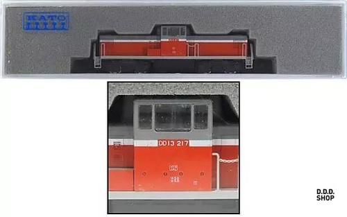 Scale 150 dd13 217 diesel - 1/150,