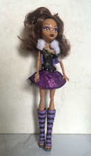 Monster High Doll Clawdeen