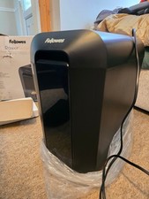 Fellowes LX65 Cross Cut Paper Shredder, Shreds 10 Sheets into 4x40mm Particles