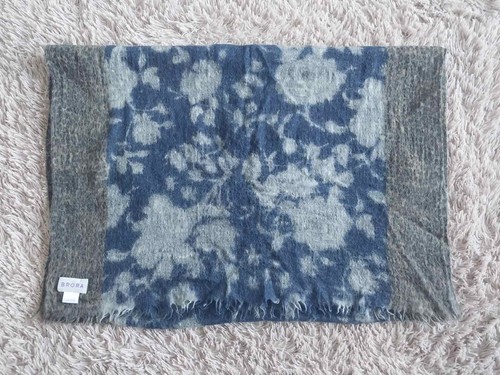 Brora womens scarf wool - brora,