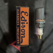 vintage Edison 37T Spark Plug