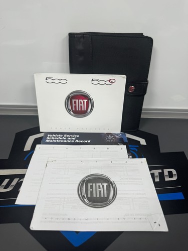 Fiat 500 500c owners manual - fiat,