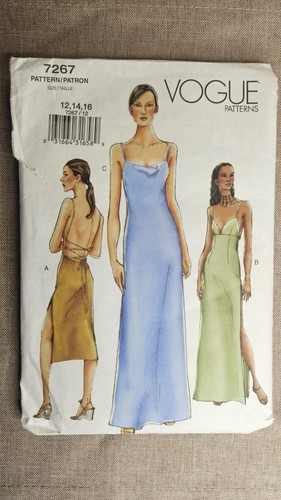 Vintage vogue dress sewing - vintage,