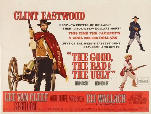 The good bad and - the,