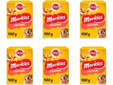 4 x 500g Pedigree Markies