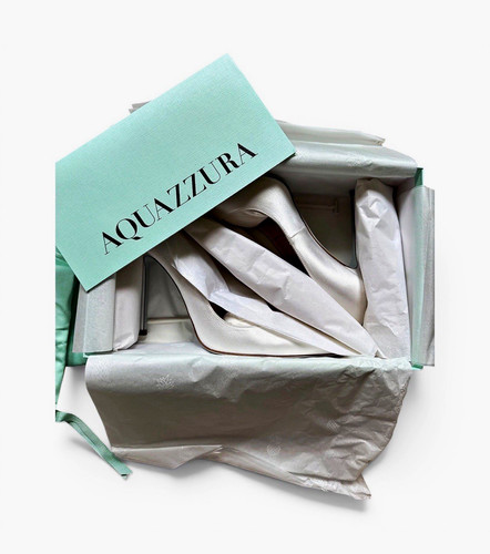 Aquazzura purist 105 white - aquazzura,