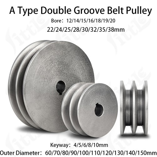 Cast iron groove drive - iron, v