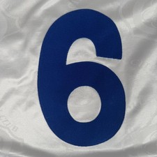 Rare Original 6 Leicester City 1996/1997/1998 Away Football Shirt Mens Medium