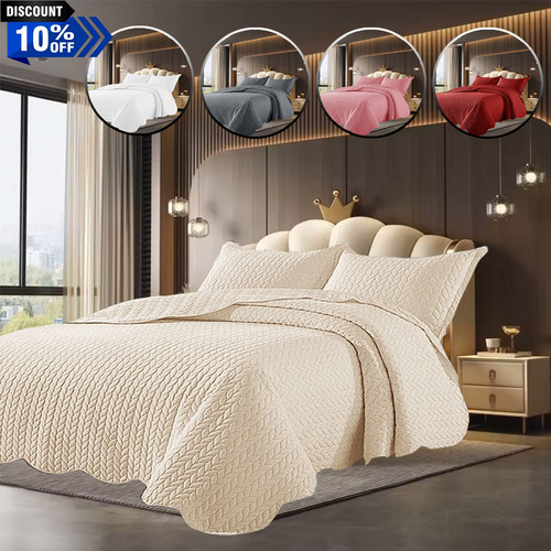Bedspread bed throw quilted - bed,
