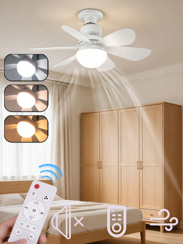 Modern led ceiling fan - fan, with