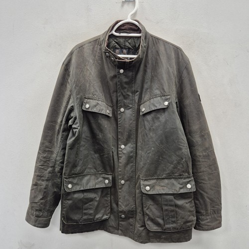 Barbour international duke wax - barbour,