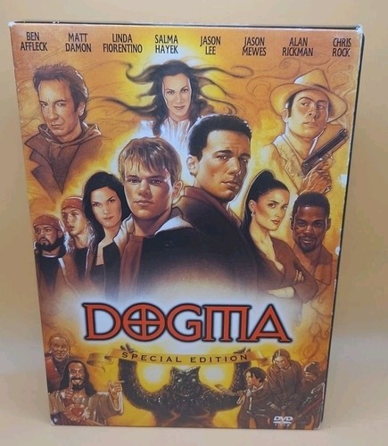 Dogma dvd 2001 2 - dogma, 2001,