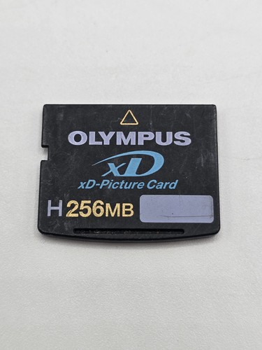 256mb high speed - speed, xd