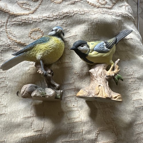 Ceramic porcelain bird - 2,