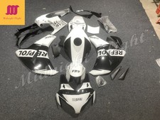 White Black Repsol Fairing Kit