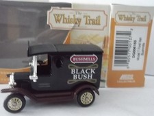 Lledo DG6165, Model T Ford Van, Bushmills Black Bush, The Whisky Trail Series