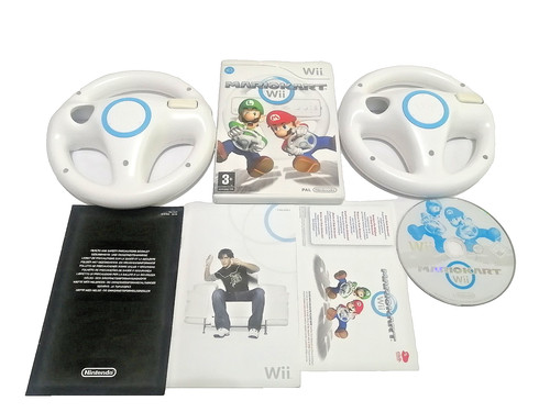 Nintendo wii mario kart - 3+,