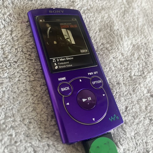 Sony walkman mp3 player - sony,