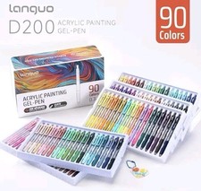Acrylic Gel Pens for Coloring