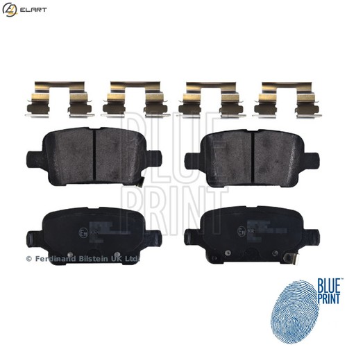 Brake pad set disc - brake,