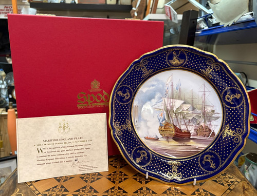 Lovely rare spode maritime the - rare,
