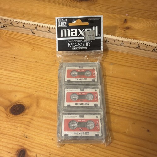 New maxell mc 60 ud - ud,
