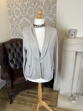 Ladies Open Cardigan Size L