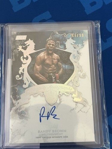 Topps ufc royalty autographs - ufc,
