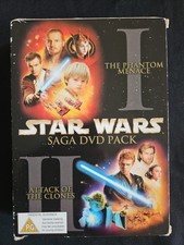 Star Wars: Saga DVD Pack. The