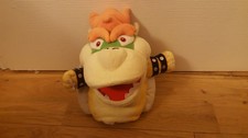 super mario bowser hand puppet