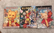 Rupert Bear Annuals 1981 1985