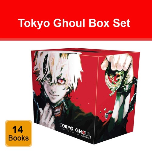 Tokyo ghoul complete - ghoul,