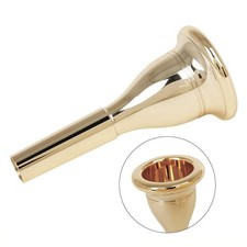 No 7 Brass Tuba Mouthpiece