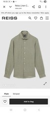 Reiss Men's Long Sleeve Shirt