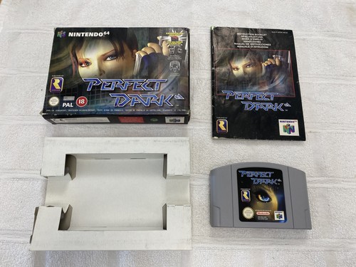 Perfect dark nintendo - dark,