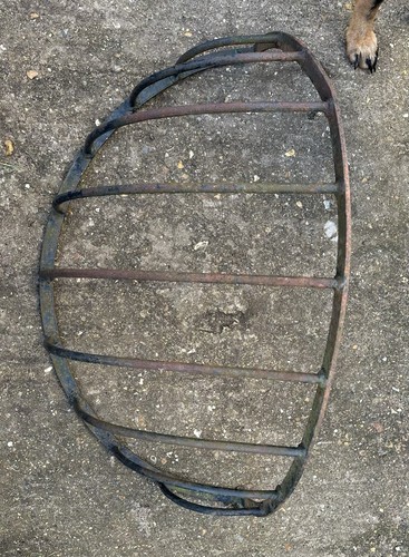 Vintage antique victorian iron - vintage,