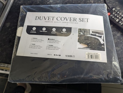 Double duvet cover - double,