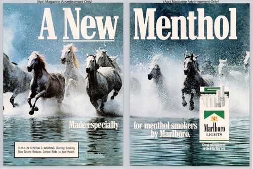 Marlboro menthol lights - marlboro,