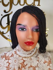 Micro Twist Braided Wig