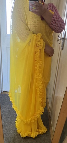 Ruffle readymade pleats - readymade,