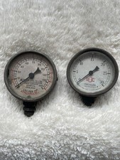 Maritime Pressure Dials Brass
