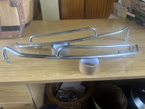 Pair vespa gts - pair, chrome